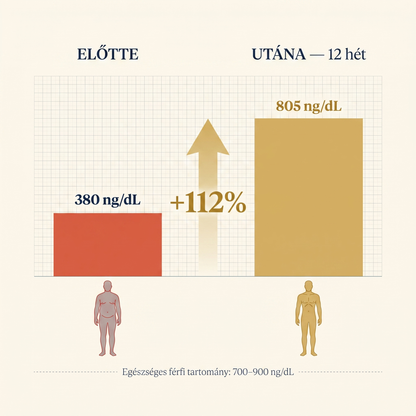 ZAVGOR® Hematit Karkötő – +112% Tesztoszteron & Fogyás 40+ Férfiaknak