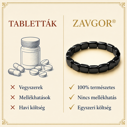 Tablettak vagy ZAVGOR - 100% termeszetes, nincs mellekhatas, egyszeri koltseg