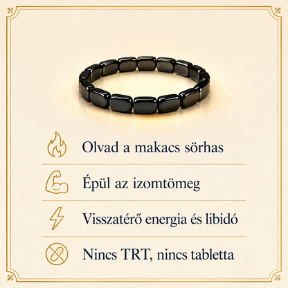 Olvad a makacs sorhas, epul az izomtomeg, visszatero energia es libido, nincs TRT