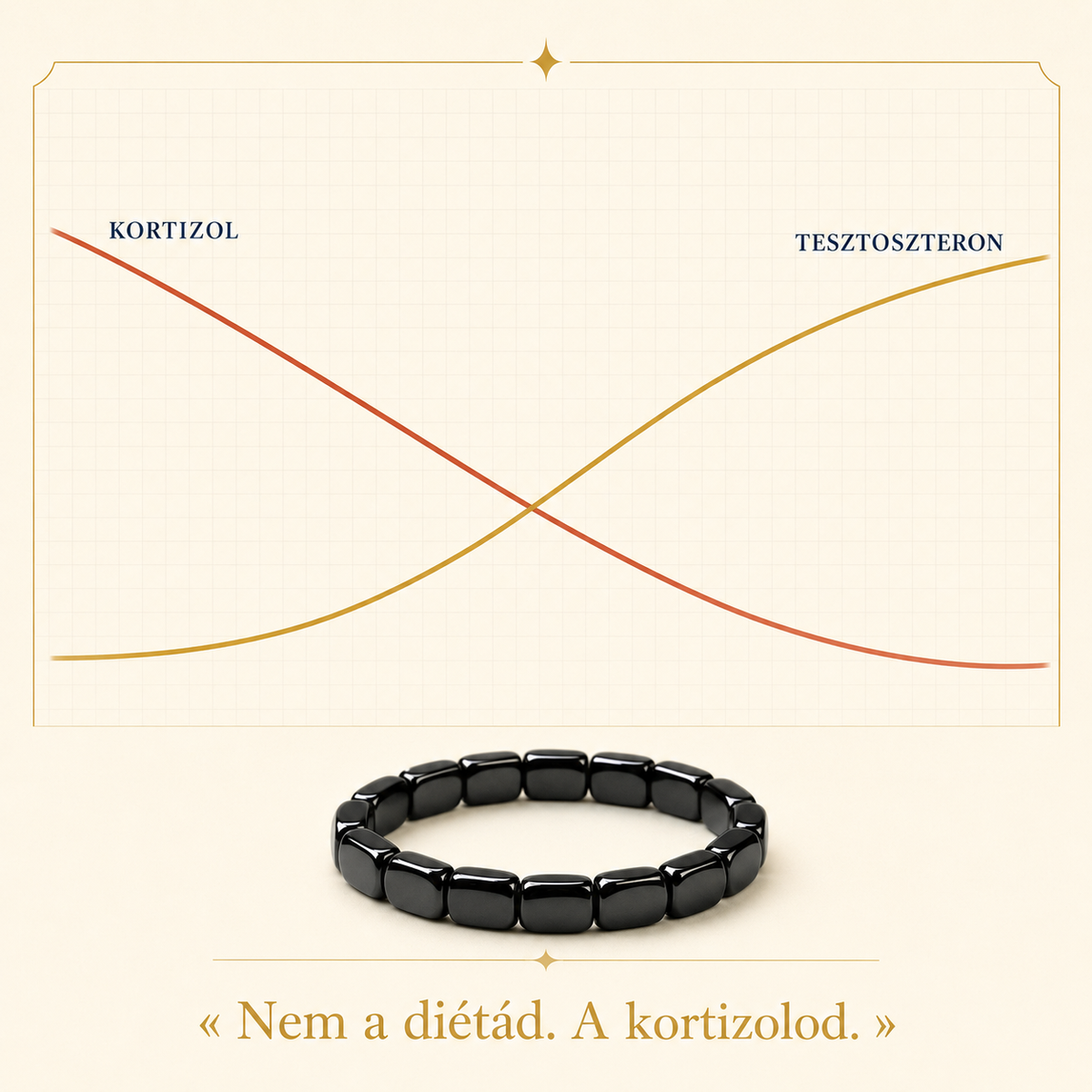 Nem a dietad a kortizolod - a kortizol csokken, a tesztoszteron emelkedik