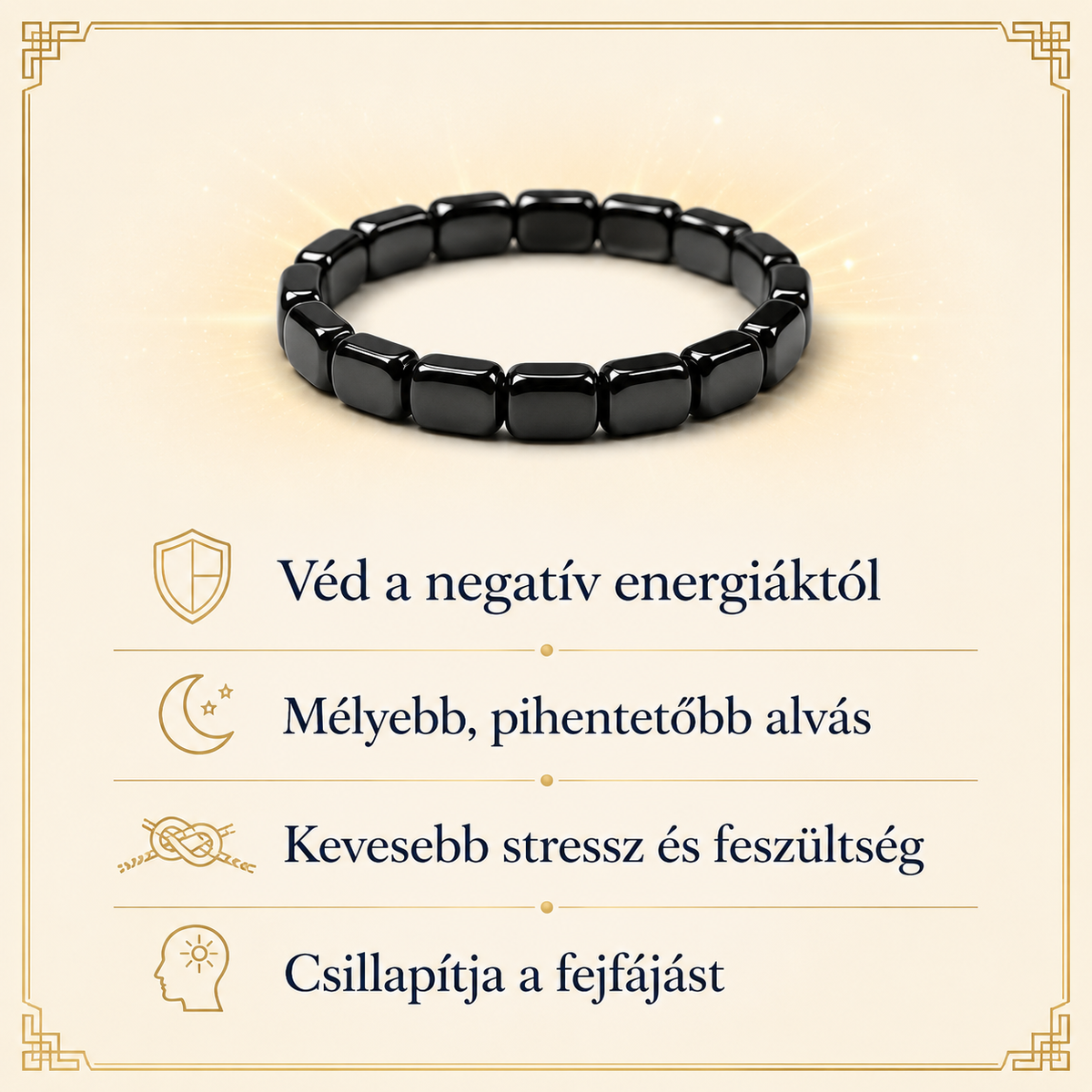 Ved a negativ energiaktol, melyebb alvas, kevesebb stressz, csillapitja a fejfajast