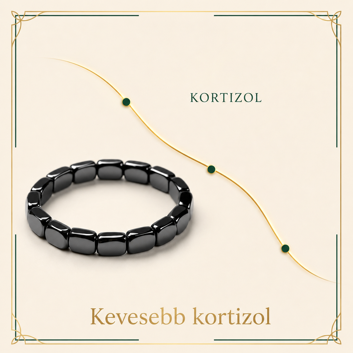 Kevesebb kortizol - a stresszhormon csokkenese